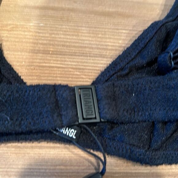 TRIANGL MAIA - CHEEKY RAVEN TERRY NO BAG NEW WITH TAGS - Picture 5 of 6